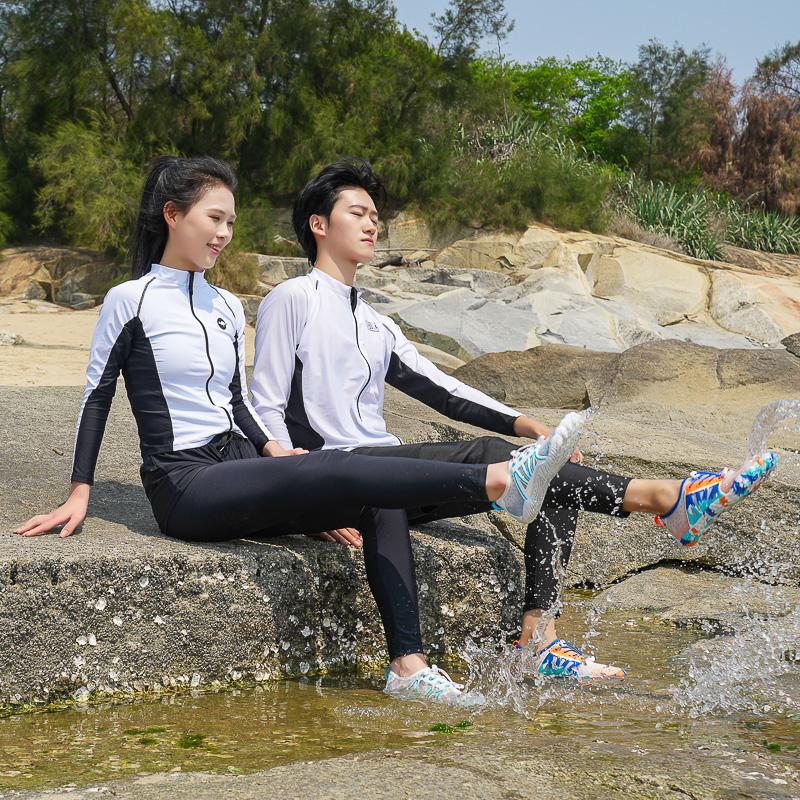 Wading Shoes Adult Water Sports Shoes Sea Pool Swimming Aqua Shoes Quick Dry Beach Wading Sneakers for Surfing Fishing Boating