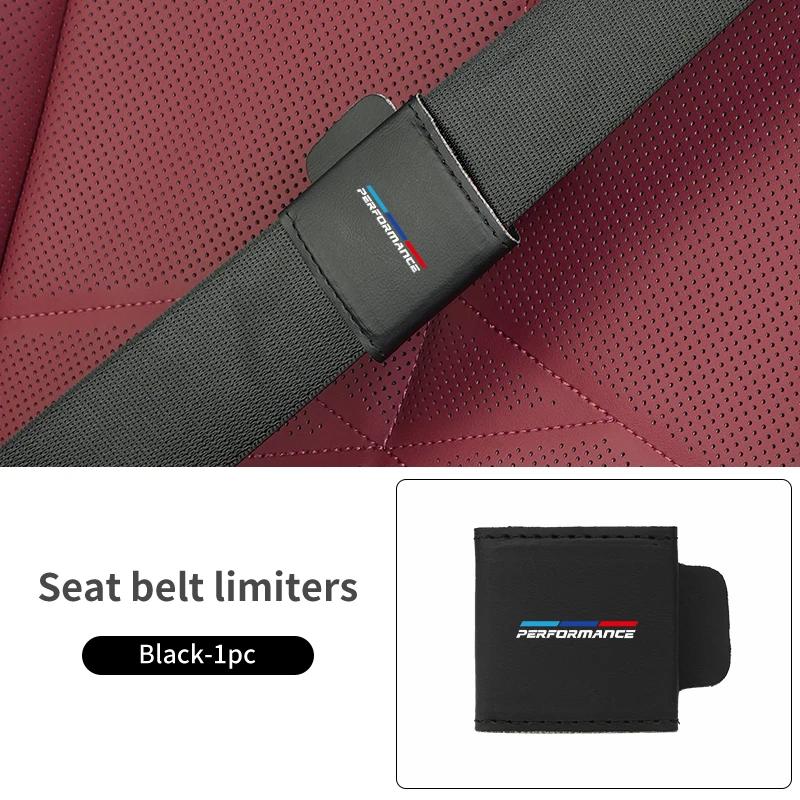 

2025 Hot Car Seatbelt Clips Safety Belt Limiter Buckle Stopper Holder For BMW X3 X5 M5 M3 E46 E90 E60 F10 E39 F30 E36 G30 E87 E7