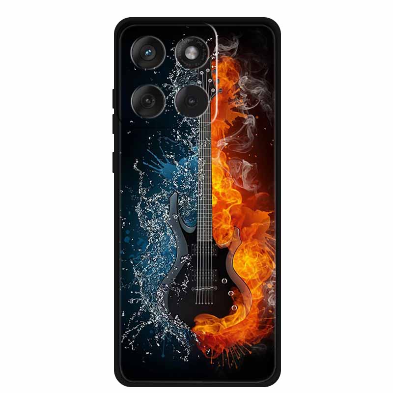 For Motorola Edge 70 5G Case Soft Silicone TPU Cool Animal Phone Cases For Motorola Moto X70 Air 5G Planet Protective Back Cover