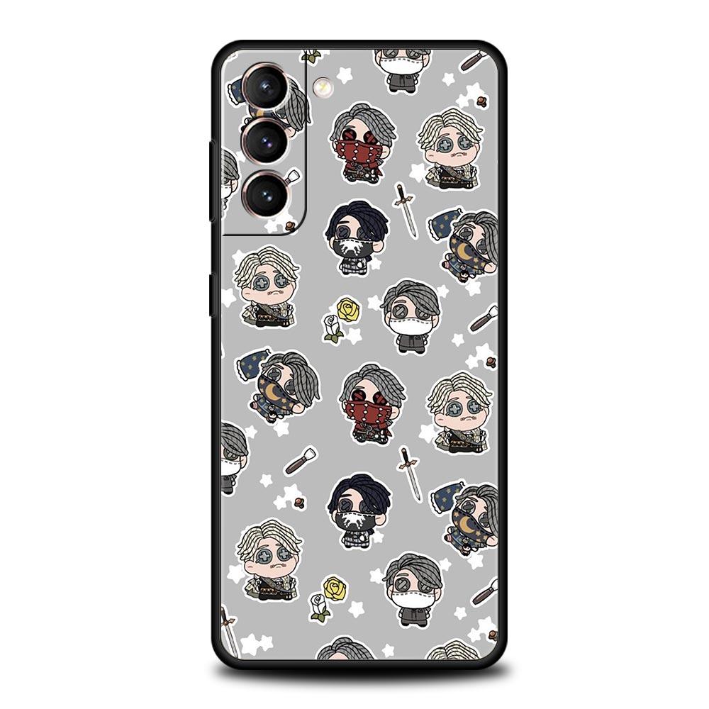 Anime Identity V Cosplay Doctor For Samsung Galaxy S24 S23 S22 Ultra S20 S21 FE 5G Phone Case S10 S9 Plus S10E S8 Lite 20 Cover