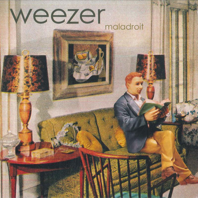 

LP Record WEEZER - Maladroit B002515501 Geffen Records 2024 US Rock