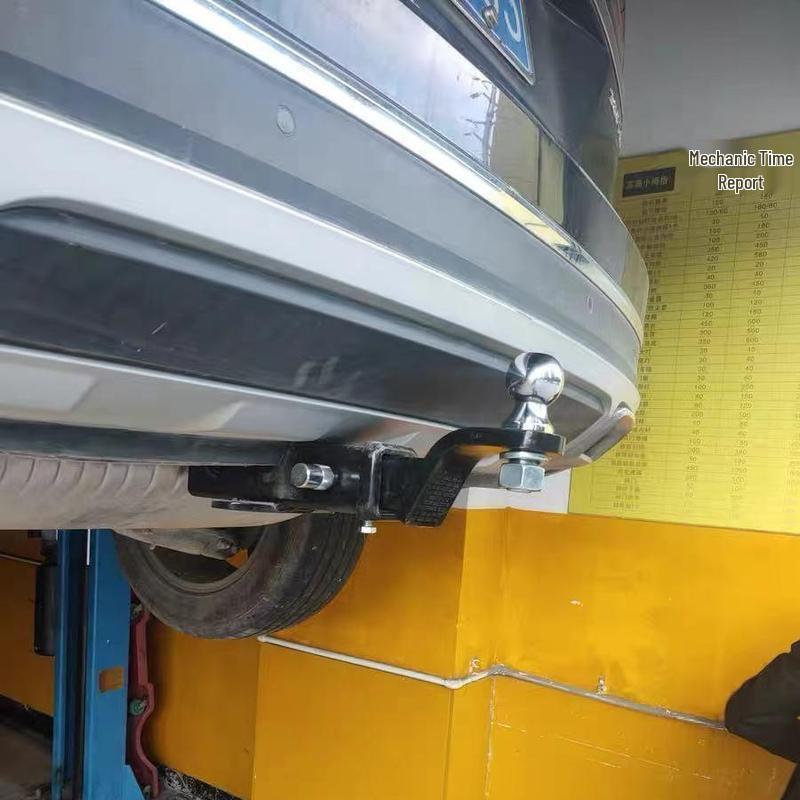 Volkswagen Tiguan L PRO Tow Bar Rear Hook for Tow Modification