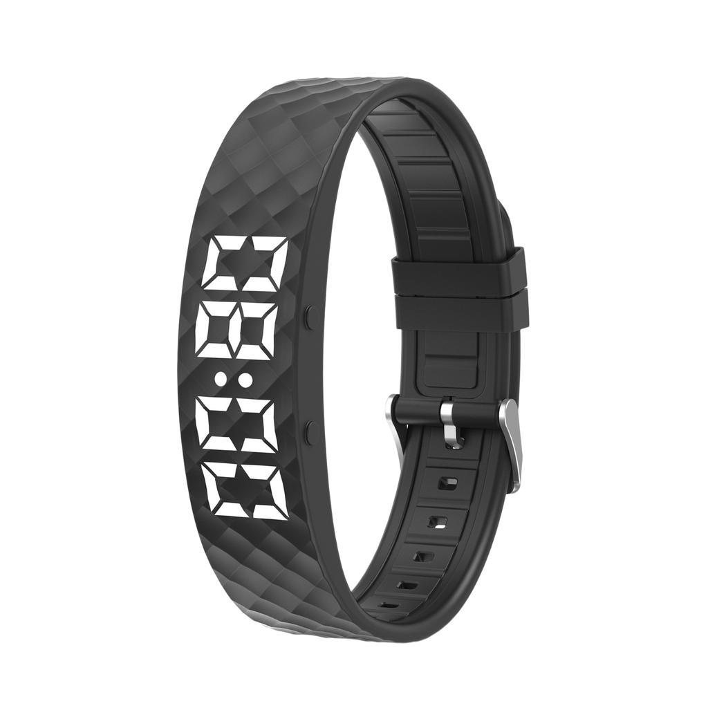 Alarm Bracelet - Convenient Heavy Sleepers Bracelet | Watch Silent Timer, Vibrating Alarm Wristband, Adjustable Wearable Alarms Device