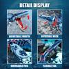 805 Teile Blaue Dinosaurier Bausteine Spielzeug Modell Mosasaurus Dinosaurier Zusammenbau Puzzle Steine Spielzeugsets Für Kinder Schmuck Geschenke