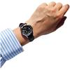 Casio STANDARD Series Retro Fashion Simple Quartz Movement Genuine Leather Strap Japanese and Korean Watch Women's Watch Black Dial LTP-V004L-1B
