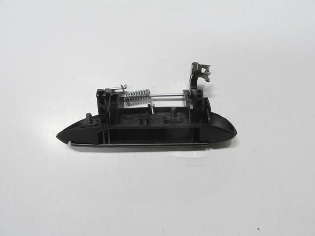 For  Renault Clio 2 SD 1998 2001 Front Door Exterior Opening Handle Right Black Plexan 6001549493