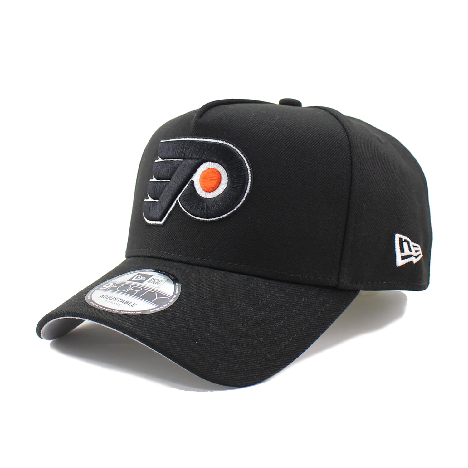 

[New Era] Кепка 9FORTY Snapback Philadelphia Flyers NHL Кепка A-FRAME SNAPBACK ЧЕРНАЯ PHILADELPHIA FLYERS 940 Шляпа AF A-Frame [Б/У]