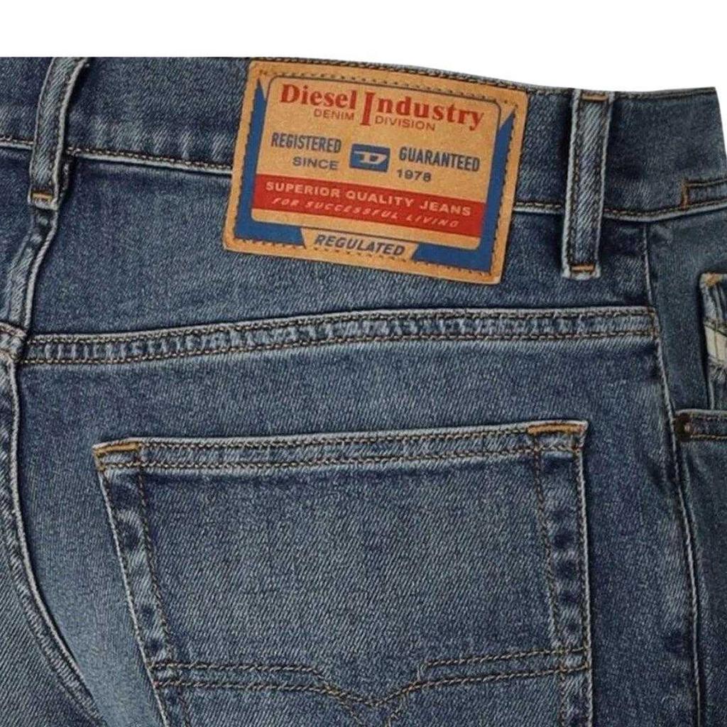 Diesel Mens 2023 D-Finitive Straight Leg Jeans