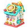 Kids' Six-Sided Activity Center: Early Learning Shape Recognition & Multi-Functional Game Box
