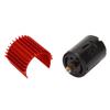 52000 Rpm High Speed Metal 370 Motor   RC Car Upgrade Parts Accessories for WPL D12(Blue )