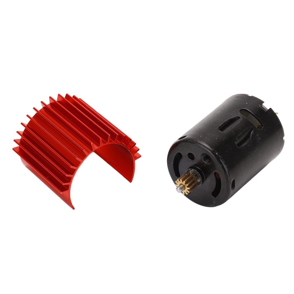 52000 Rpm High Speed Metal 370 Motor RC Car Upgrade Parts Accessories for WPL D12(Blue )