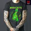 T-shirt Heavy Metal Rock Band 26 Megadeath Cotone Pesante Unisex S-3XL T-shirt Unisex