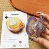 Kawaii Miffy Magnetic Stand Cute Cartoon Miffy Rabbit Spin MagSafe Magnetic Adhesive Stand for Mobile Phones
