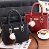 Trendy Vintage European and American Women Crossbody Purse Top-handle Bags All-match One-shoulder Diagonal Handbags