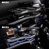 DAD GARSON Coaster Illumination with Cigarette Lighter Plug Set Illumination Room Electrical LED Interior Indirect Car Custom Parts D.A.D (Square