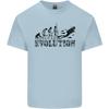 Evolution of a Scuba Diver Diving Funny Unisexs Light Cotton TShirt