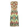 Women's Long Dress Maxi Dress Casual Dress Summer Casual Sleeveless V Neck Boho Waist Retraction Printed Dress