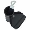 Vidaxl Balcony Umbrella Clamps, 2 Pcs, 25-38 Mm, Steel