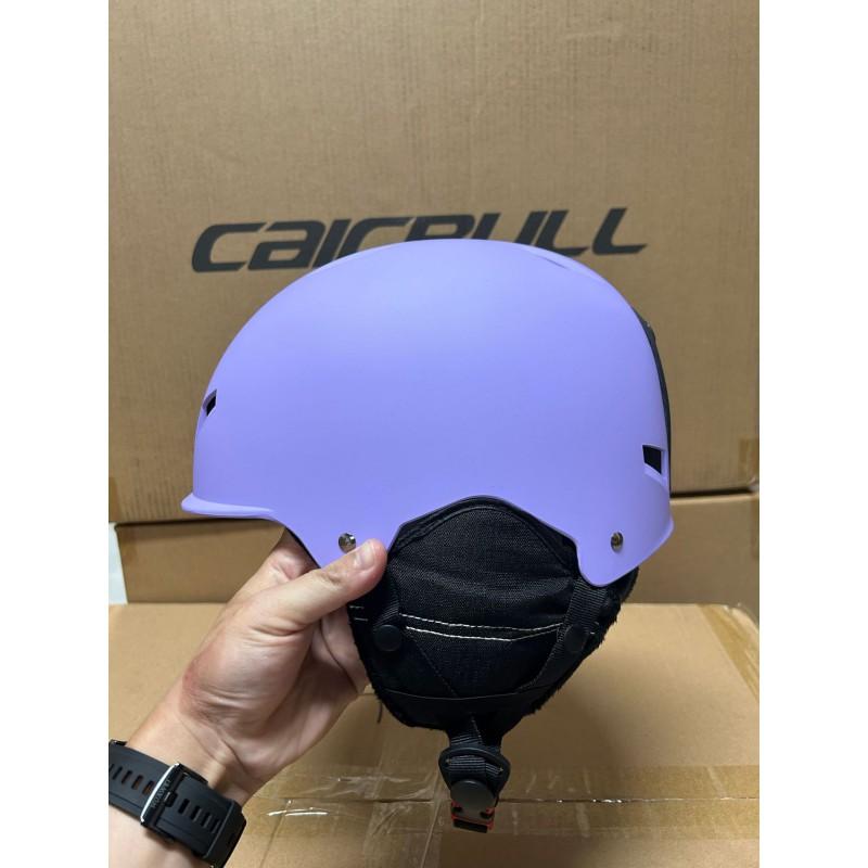 Adult Ski Helmet Men Women Snowboarding Alpine Skiing Lightweight Ventilated Impact Protection Winter Sports Gear
