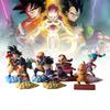 Dragon Ball 7pcs Character Pvc Toy Model Desktop Decoration Child Christmas Gift