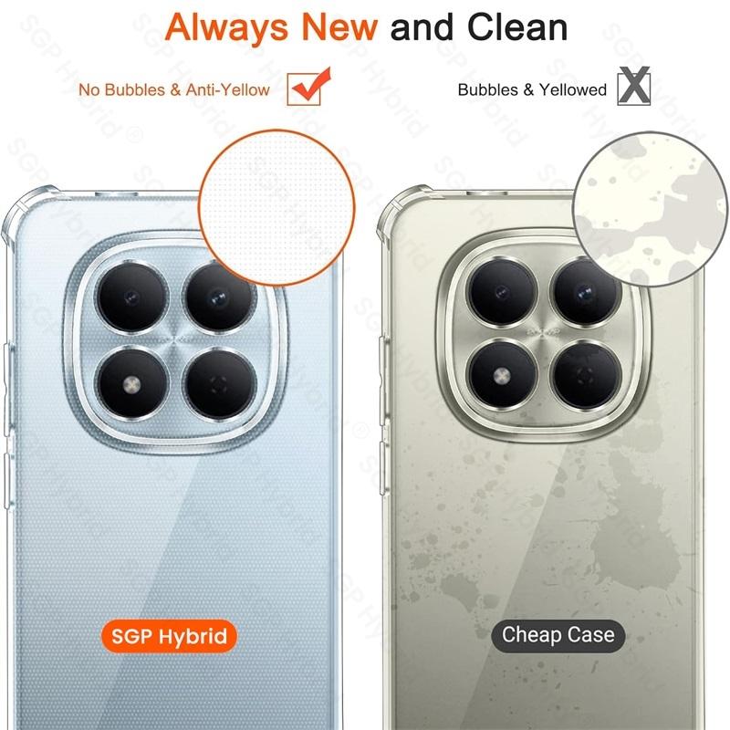Transparente Weiche Silikon-Handyhülle Für Redmi Note 15 Pro 15Pro Note15Pro 5G 4G Airbags Stoßfeste Hülle Redmy Note15 Pro+ 2026