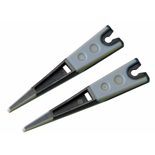 

HOZAN ESD Soft Tip Tweezers Replacement Part, 1.5mm Tip Width, Straight Type, P-640J-1