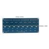 8 Channel Relay Module with Optocoupler Isolation Blue Board PLC Relay Module for Control(12V)