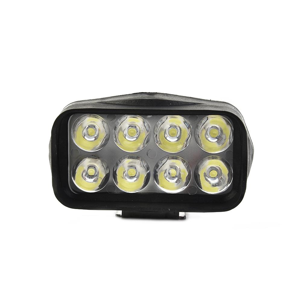 Motorcycle Headlight Light 6000K 1200LM IP68 80x50mm Replacement Parts