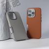 Applicable To iPhone16promax Mobile Phone Case, Leather, Magnetic Suction, Apple 16 All-inclusive Anti-drop Protective Case.