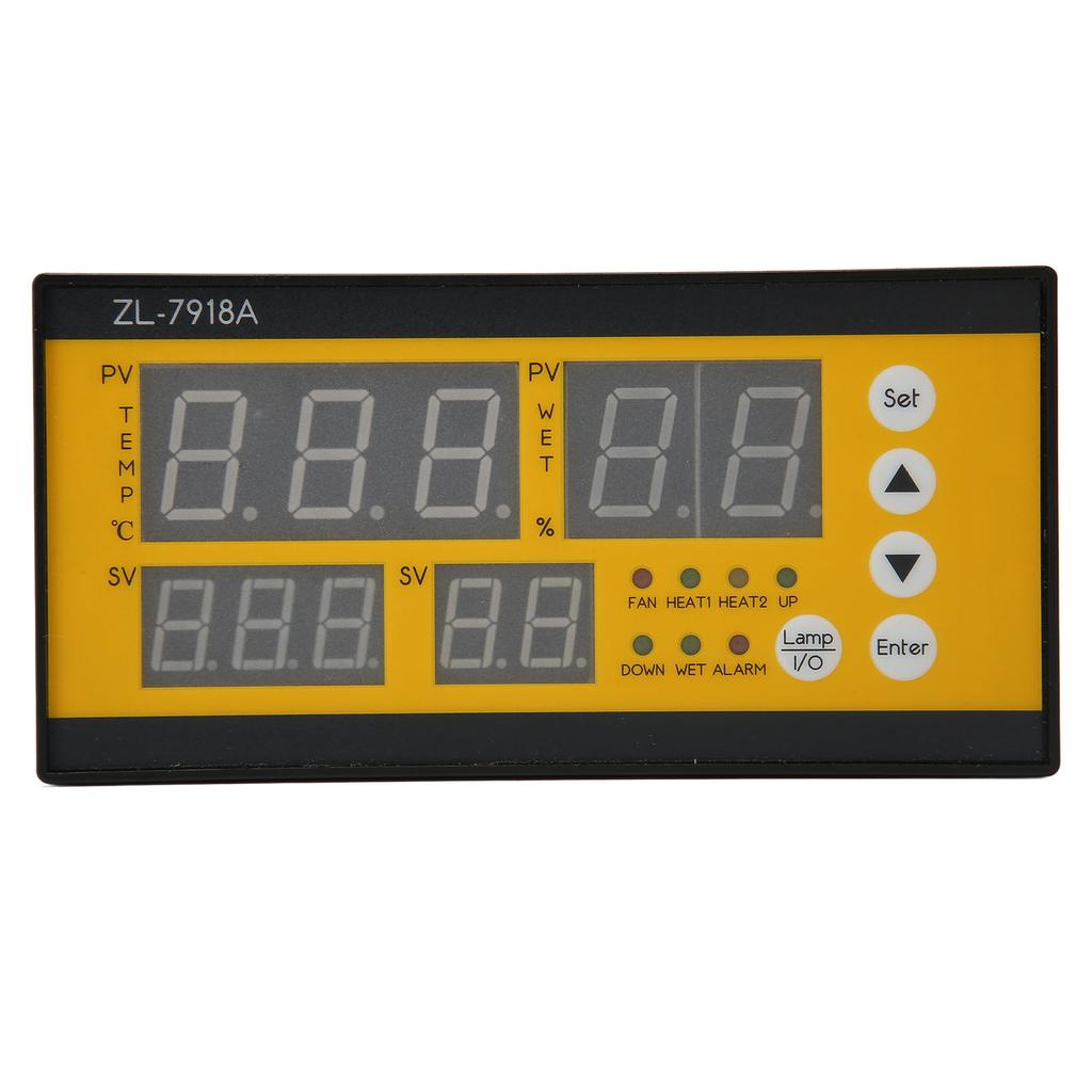Egg Incubator Controller Humidity Temp Control Precise Full Automatic Hatcher Controller 100 to 240V