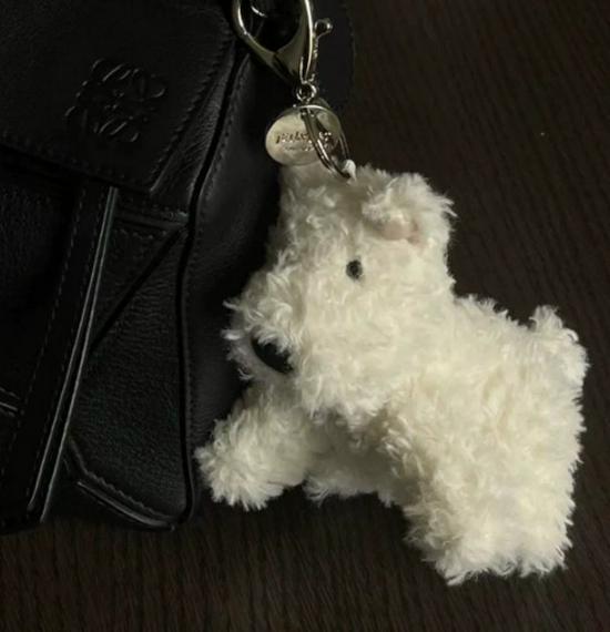 Kolekce plyšových klíčenek ve stylu Jellycat: Roztomilá panenka, hračka, dárek