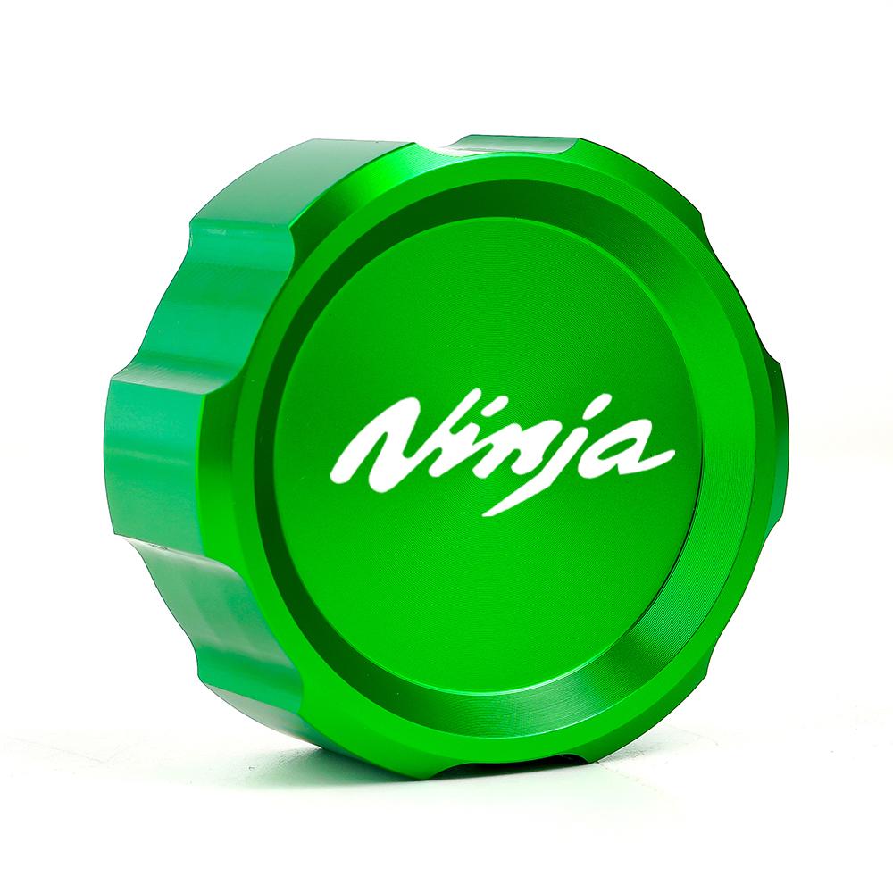 

Для Kawasaki NINJA 400 250R Ninja650 ZX6R ZX-10R H2 H2R Z1000SX крышка главного бачка заднего тормозного цилиндра зелёный