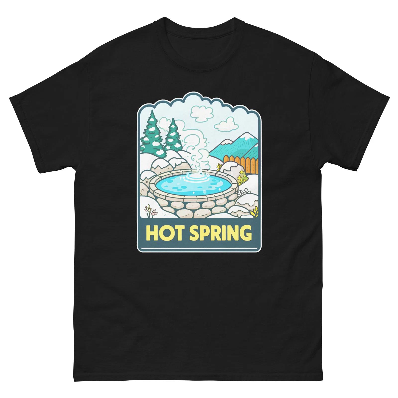 Hot Spring Mountain Ski Resort Town T-Shirt S