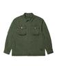 Loghideumatin Lm Cotton Washing Shirt Jacket (Khaki)