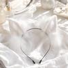 Ohren-Stirnband aus Kunstfleece, weiches, tierisches, verspieltes Kopfschmuck für Cosplay,