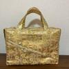 Used Pure Silk Obi Remake Bag