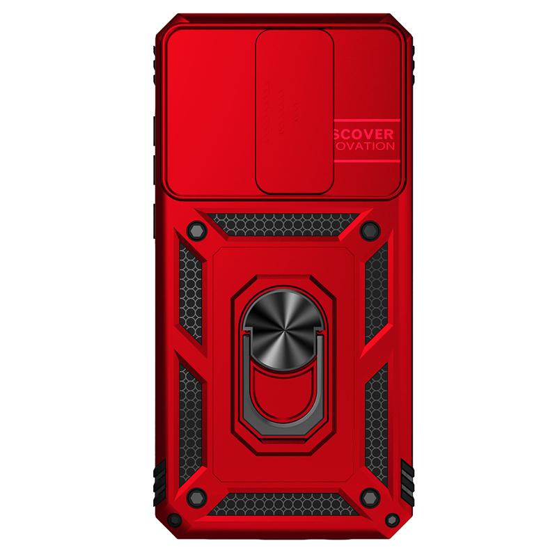 Full Cover For Redmi Note 8 Pro Case Redmi Note 8 Pro Push Window Magnetic Ring Phone Holder Back Case For Redmi Note 8 Pro Case