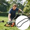 Lawn Mower Replacement Drive Belt Rubber Material Part Numbers 754 04195A 954 04195A Suitable Specific Models