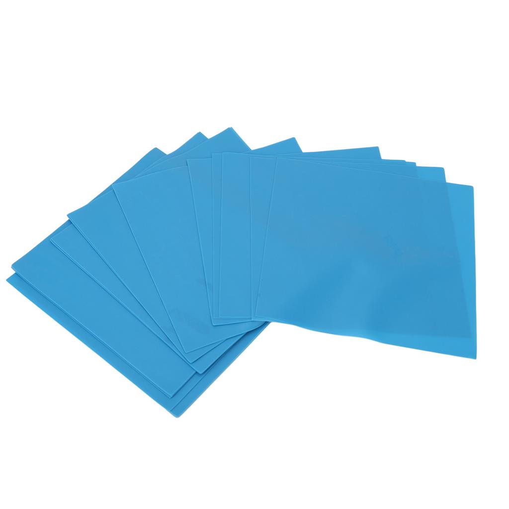 36pcs Rubber Oral Dam Universal Dental Dam Environmentally Friendly Hygienic Dental Dam Light Blue