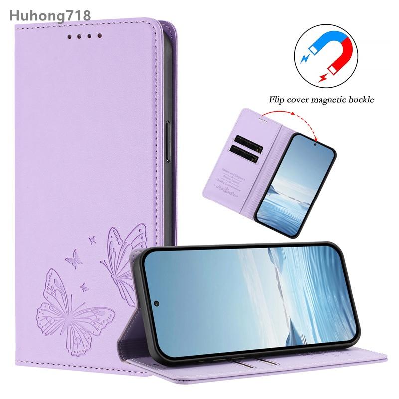 For TCL K32 K33 K70 Power SE 502 503 505 605 4G 5G Magnetic Flip Leather Case Coverage Shockproof Cover Wireless Charging Card Slot Holder