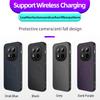 Redmi Note 15 Pro+ Carbon Fiber Leather Texture Lens MagSafe Magnetic Case