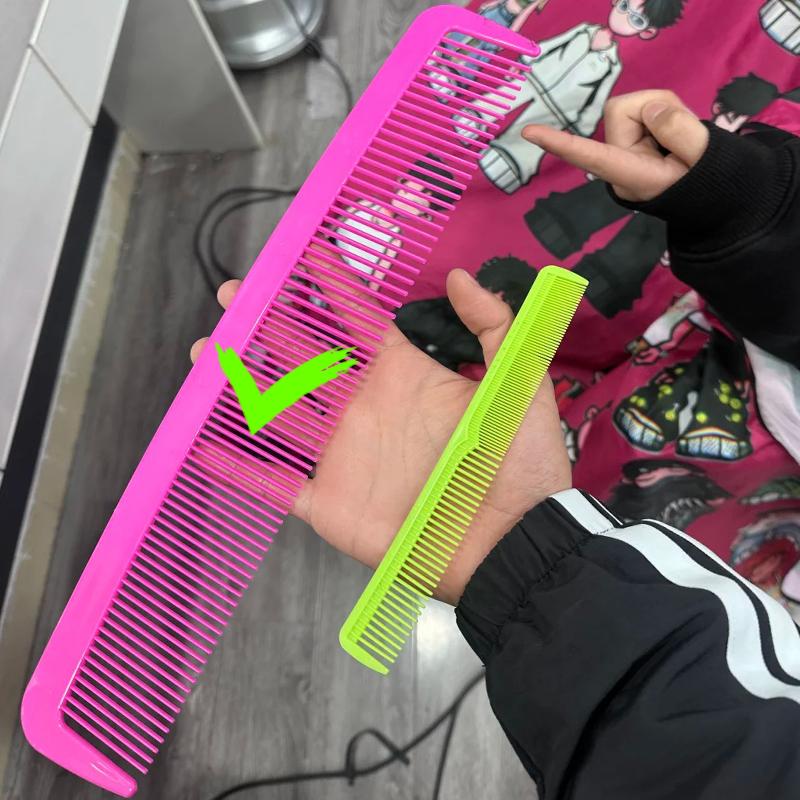 Jumbo Size Dense-tooth Comb Fun Stage Props Massage Combs Hair Styling Detangler Fast Blow Drying Detangling Daily Hair Combing