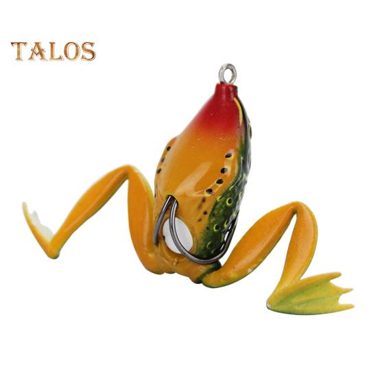 EZ 5cm Artificial Frog Shape Fish Lure Bait Outdoor Fishing Tackle Tools Accessory