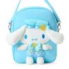Sanrio Applique Shoulder Bag Grand Prix 4th Edition Sanrio Coordinate Cinnamoroll Ages 3 and Up 912930 Character-Shaped (Character Collection)