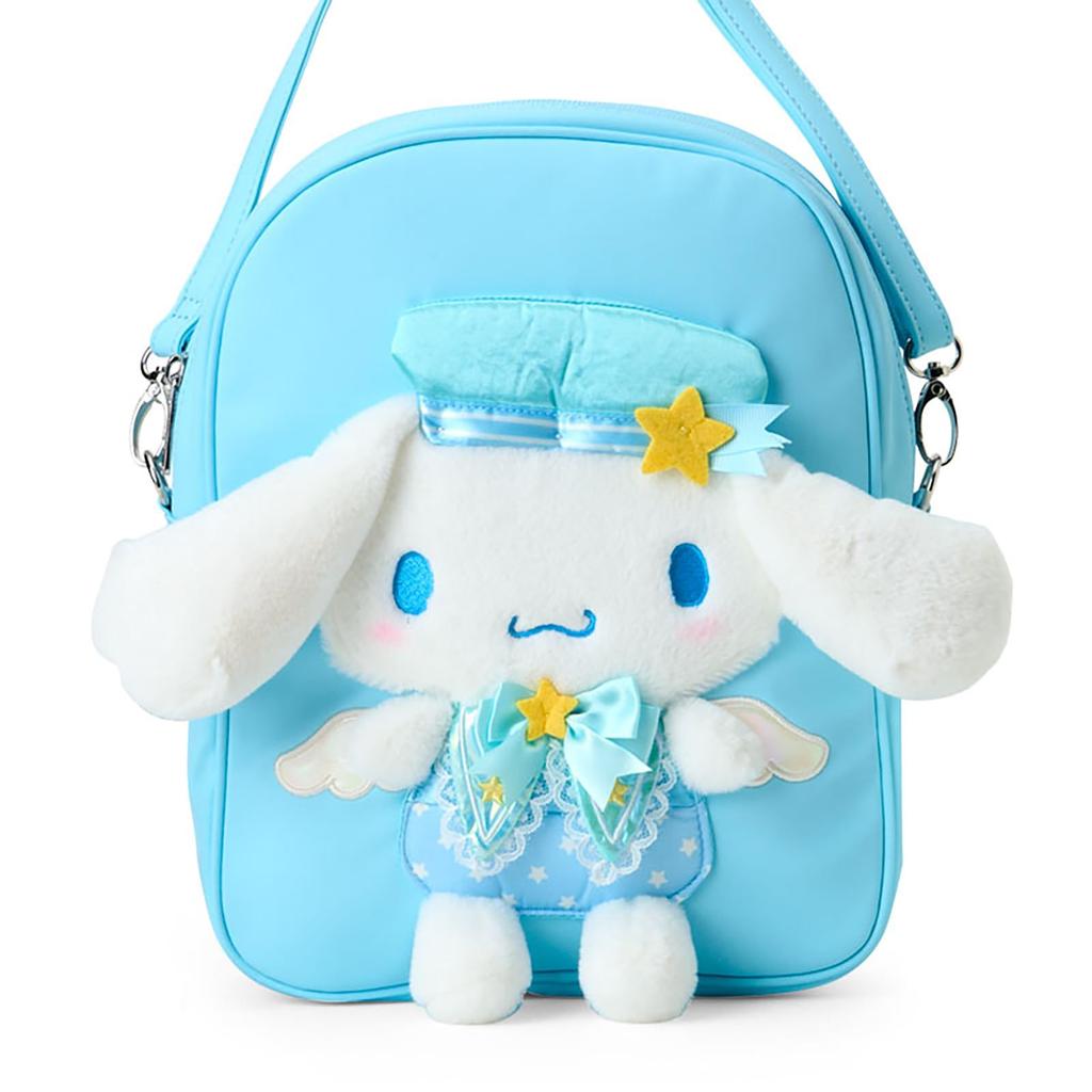 Sanrio Applique Shoulder Bag Grand Prix 4th Edition Sanrio Coordinate Cinnamoroll Ages 3 and Up 912930 Character-Shaped (Character Collection)