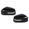 2PCS Rearview Mirror Cap Left and Right Exterior Rear View Mirror Housing Cap for Triton L200 2023