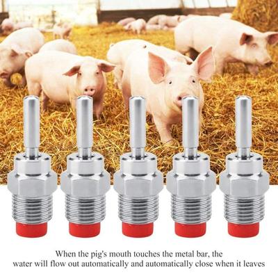 Pig Drinker Long Pole Leak-proof Automatic Drinking Fountains Breeding Equipment For Pigs Cattles