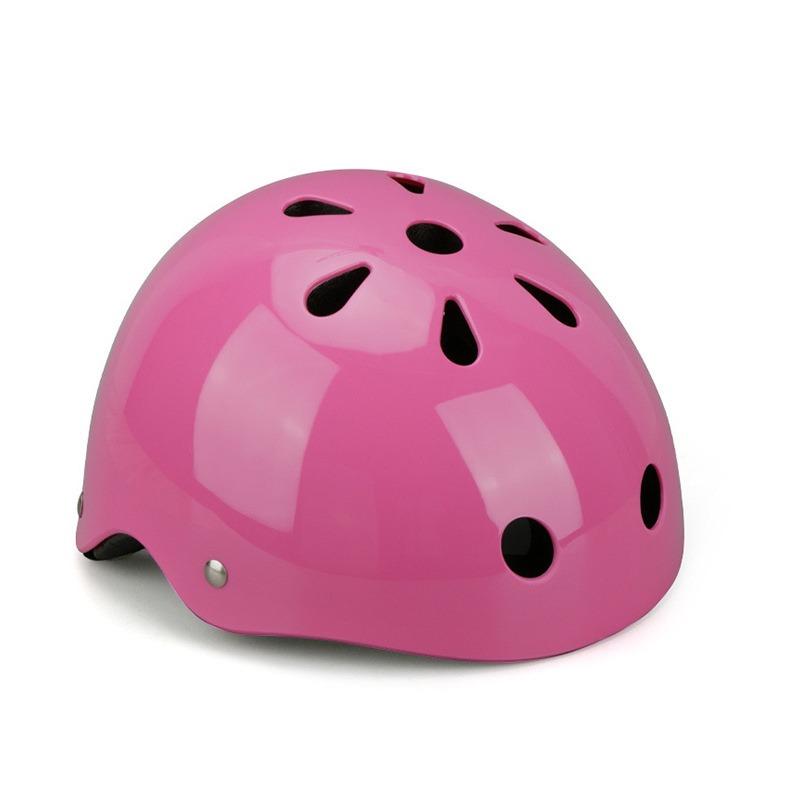 Adult Kids Adjustable Safety Helmet Multi Sports Skateboard Balance Bike Cycling Roller Skating Protective Gear