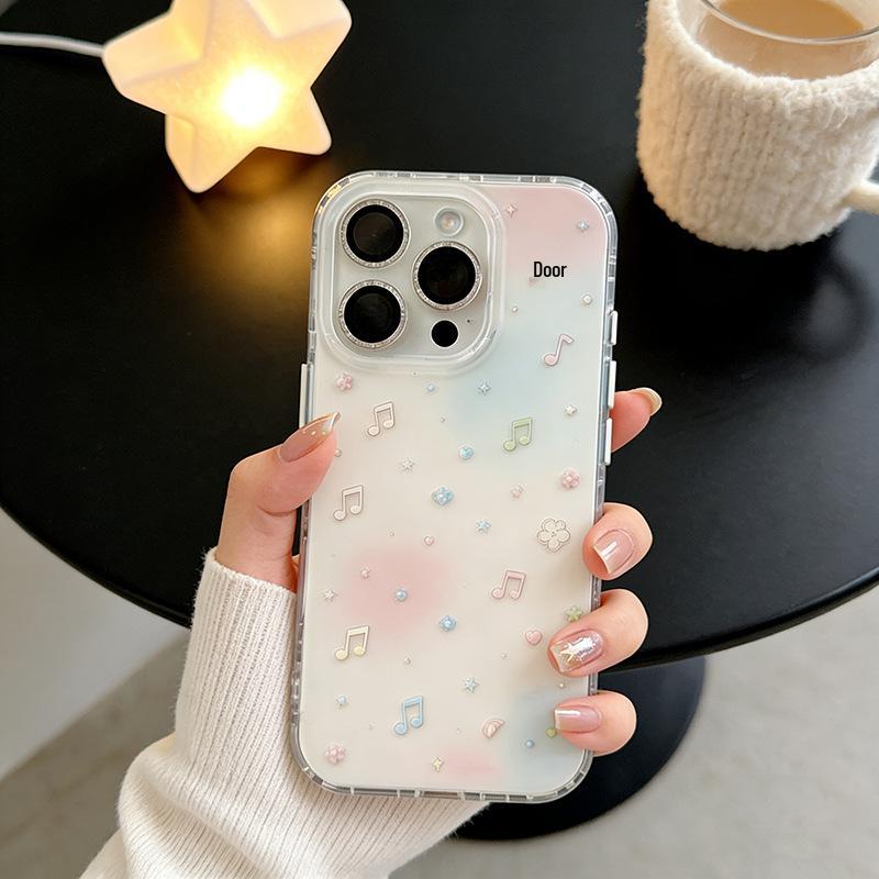 

Glossy Cute iPhone 17 Pro Max/16 Pro/15 Pro Case - New Model iPhone 17 Air