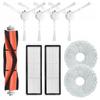 Set of Brush Filters Mop Cloths for Xiaomi Robot Vacuum S10+ X10+ X20+